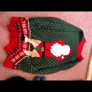 Ugly x-mas sweater